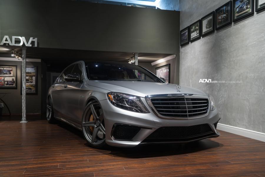 Mercedes-Benz S63 AMG on ADV.1 Wheels (ADV5MV1SL) '2015